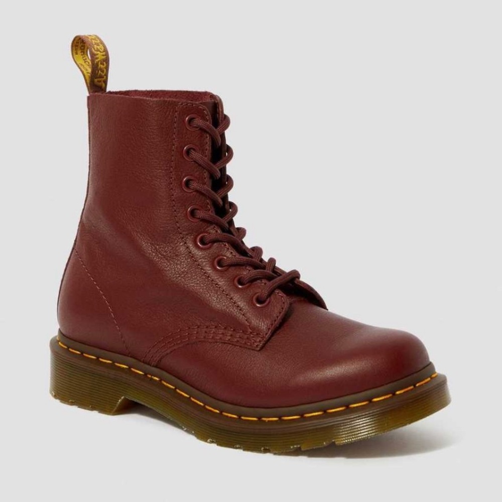 NEW Dr. Martens 1460 Pascal Virginia Leather Boots - Picture 1 of 7